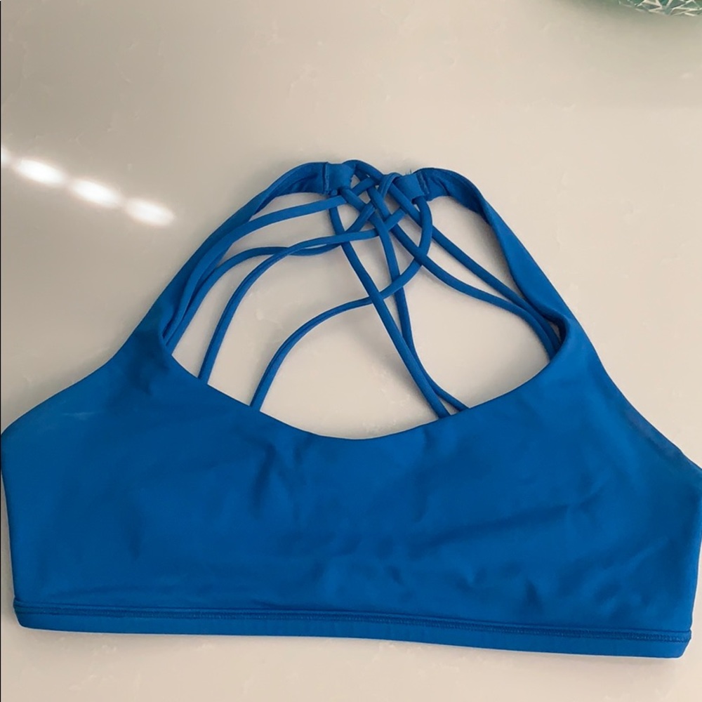 Lulu Lemon Free to be Bra (Wild)